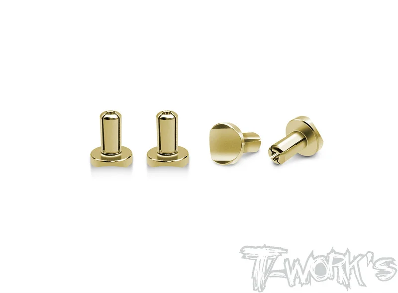 EA-028-4SM4mm Male Short Battery Connector ( 4pcs. )
