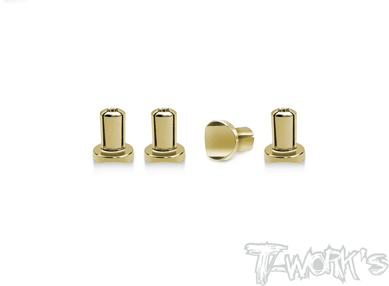 EA-028-5SM5mm Male Short Battery Connector ( 4pcs. )