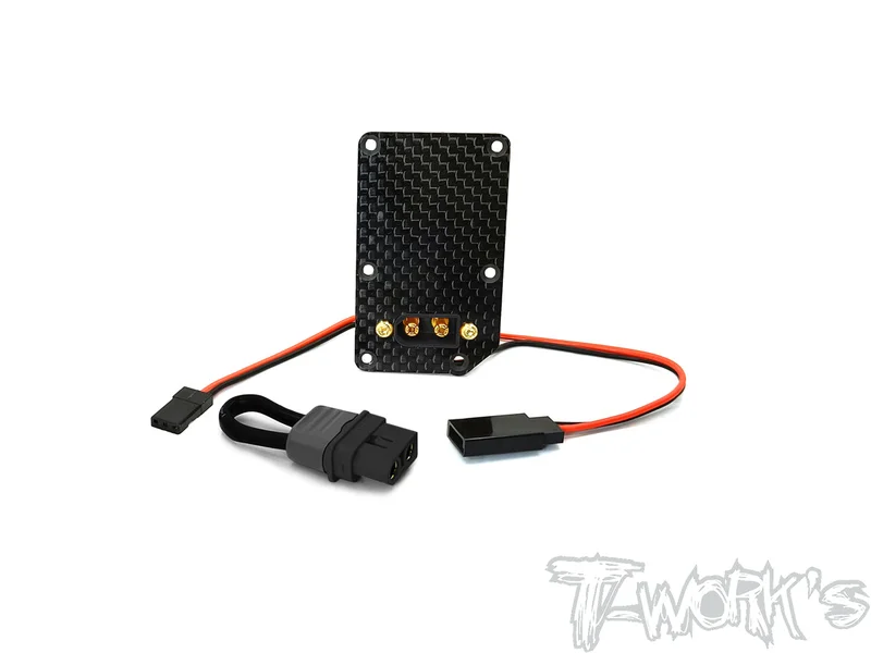 EA-031-RC8Connector Style Switch ( For Team Associated RC8 B3.1 )
