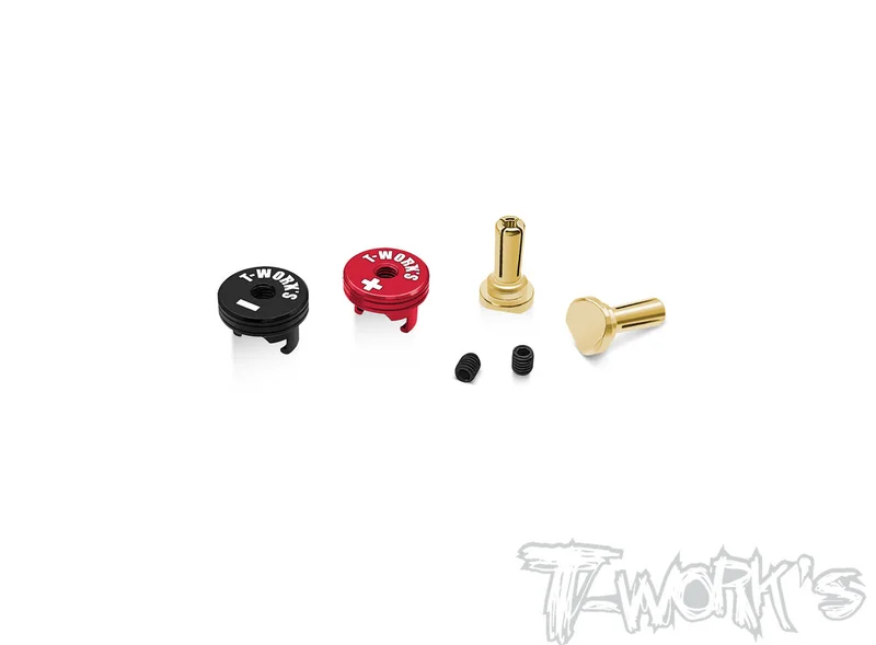 EA-040-4      Polarity Heatsink Connector 4mm Red/Black