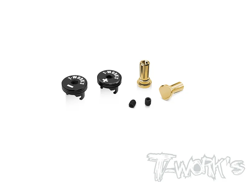 EA-040-5      Polarity Heatsink Connector 5mm Red/Black