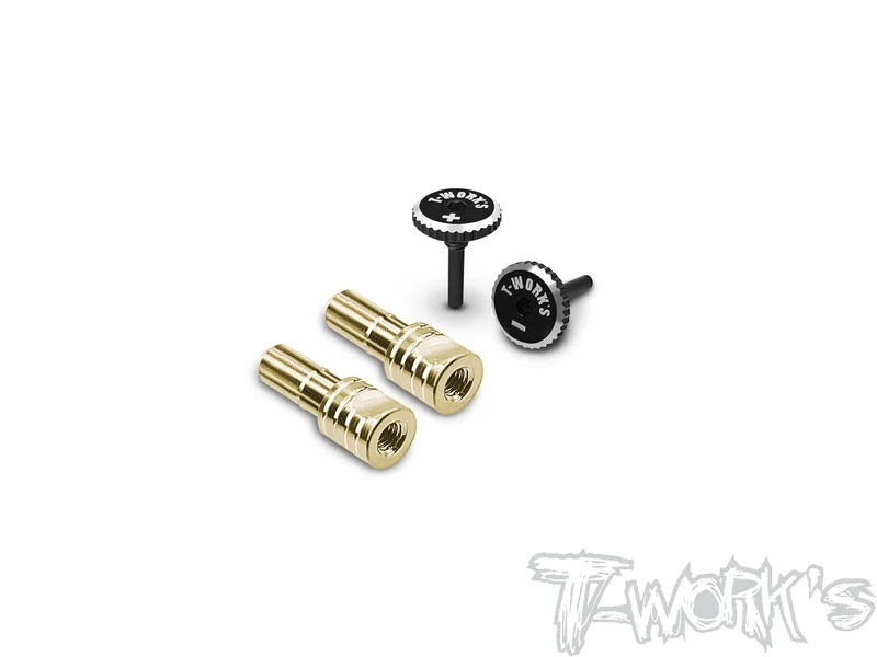 EA-042-4     QuickLockBatteryConnecter 4mm Red/Black