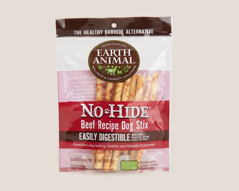 Earth Animal Beef No-Hide Dog & Cat STIX