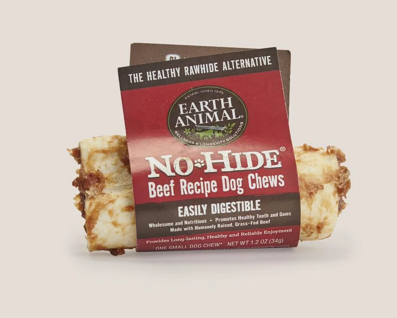 Earth Animal Beef No-Hide Wholesome Dog Chews