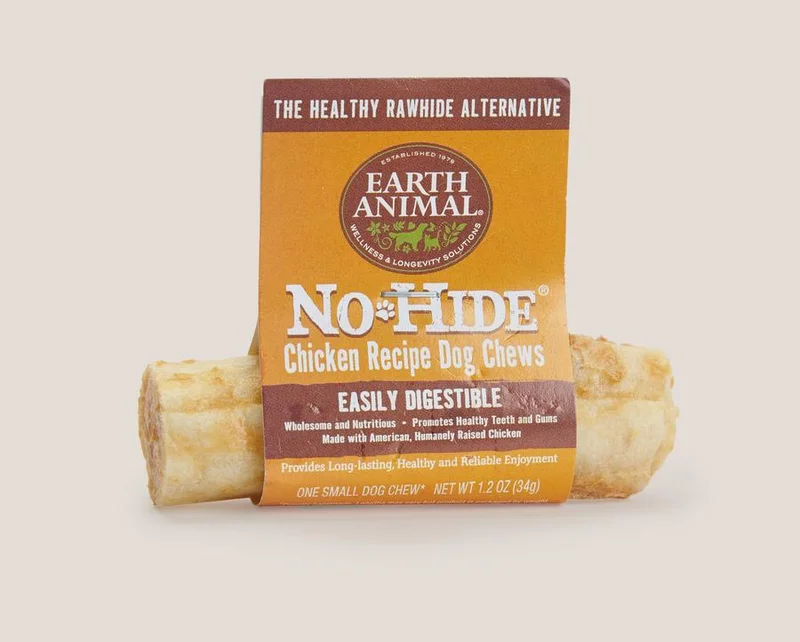 Earth Animal Chicken No-Hide Wholesome Dog Chews