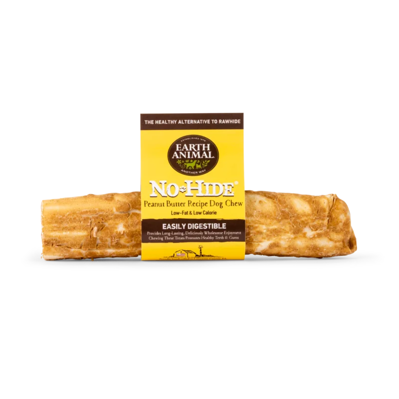Earth Animal Peanut Butter No-Hide Wholesome Chew
