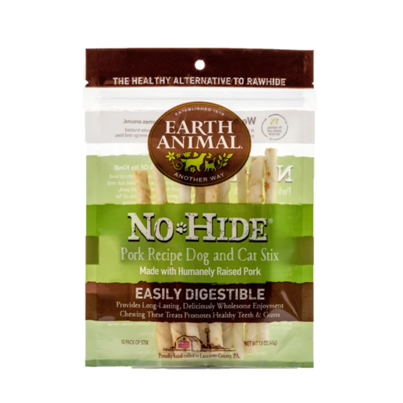 Earth Animal Pork No-Hide STIX