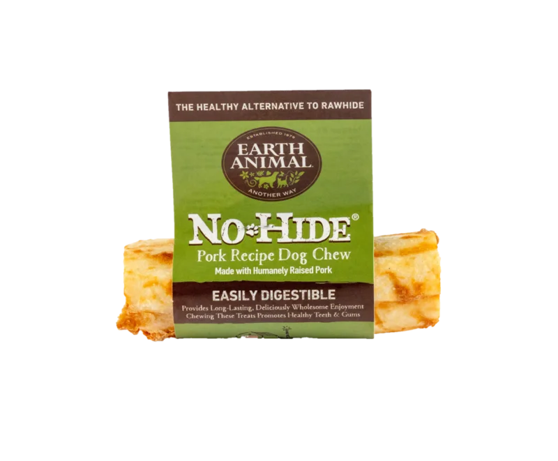 Earth Animal Pork No-Hide Wholesome Chews