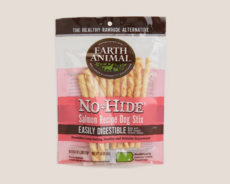 Earth Animal Salmon No-Hide Dog STIX