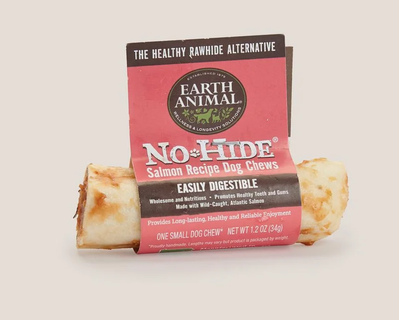 Earth Animal Salmon No-Hide Wholesome Dog Chews