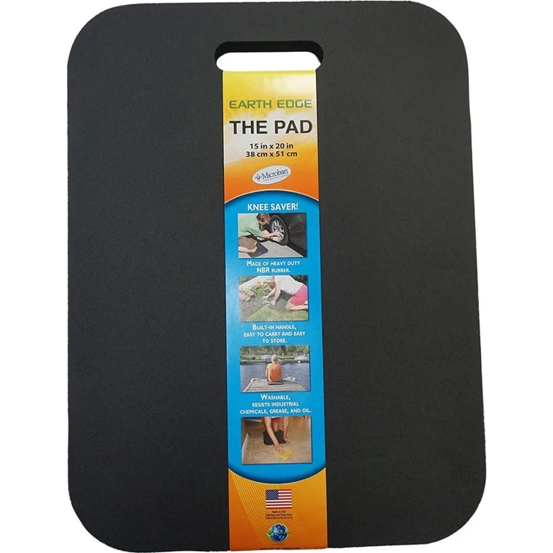 EARTH EDGE KNEELING PAD BLACK