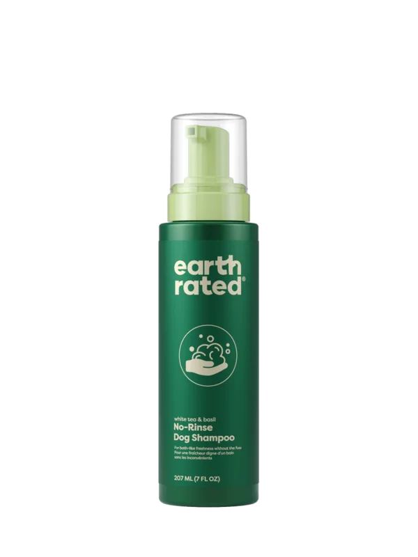 Earth Rated No-Rinse Dog Shampoo