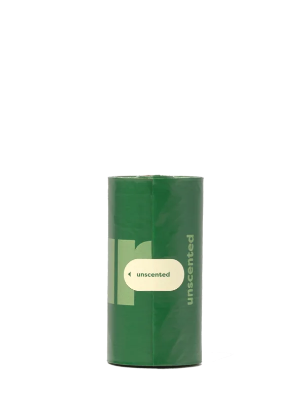 Earth Rated Poop Bags on Refill Rolls