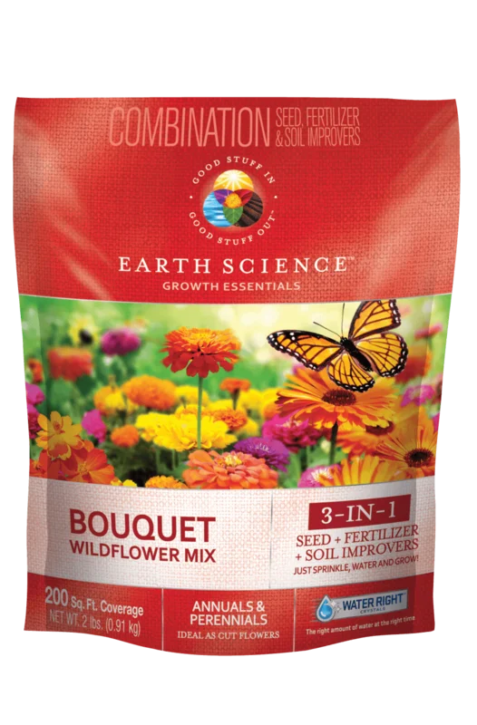Earth Science Grown Essentials Wildflower Bouquet  Mix