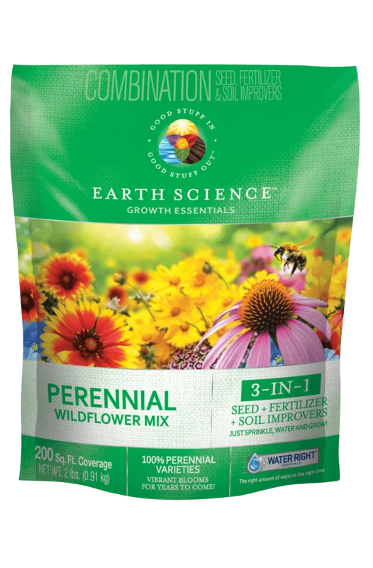Earth Science Perennial Wildflower Mix