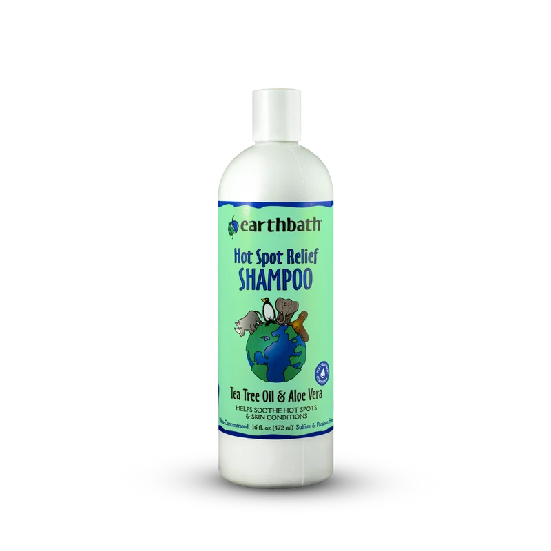 Earthbath Hot Spot Relief Shampoo
