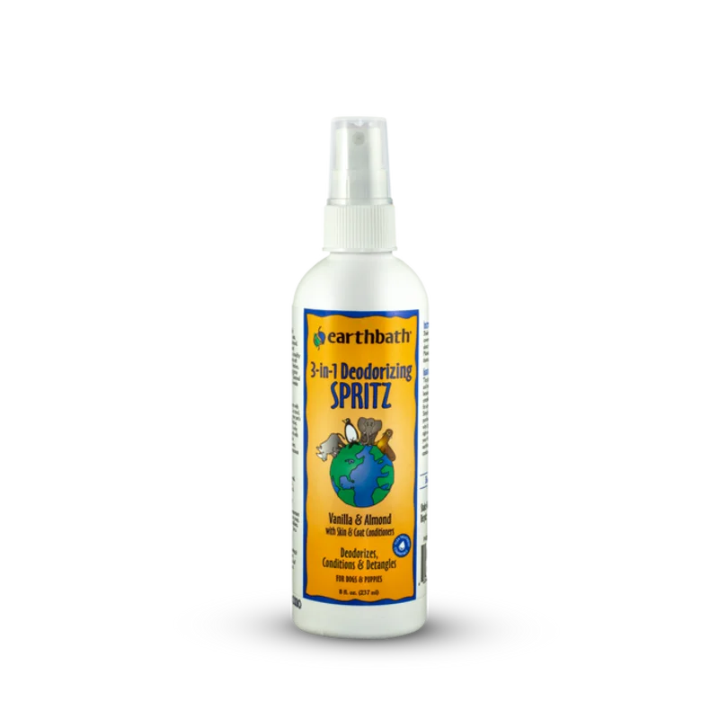 Earthbath Vanilla and Almond 3-in-1 Deodorizing Spritz