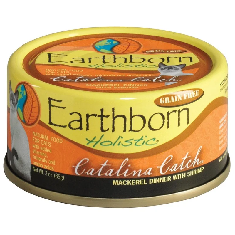 Earthborn Holistic Catalina Catch Wet Cat Food