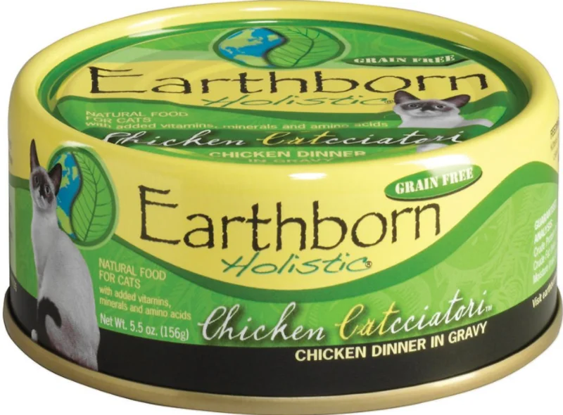 Earthborn Holistic Chicken Catcciatori Wet Cat Food