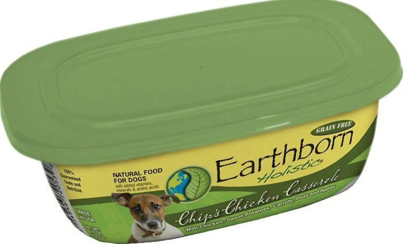 Earthborn Holistic Chips Chicken Casserole Stew Dog Food