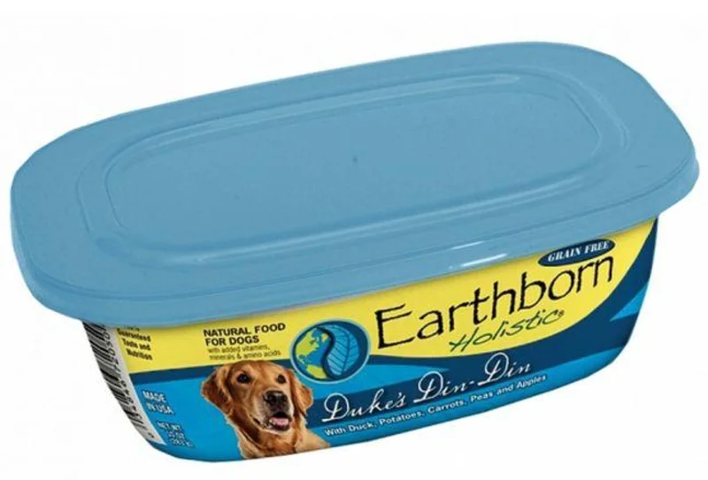 Earthborn Holistic Dukes Din-Din Stew Food