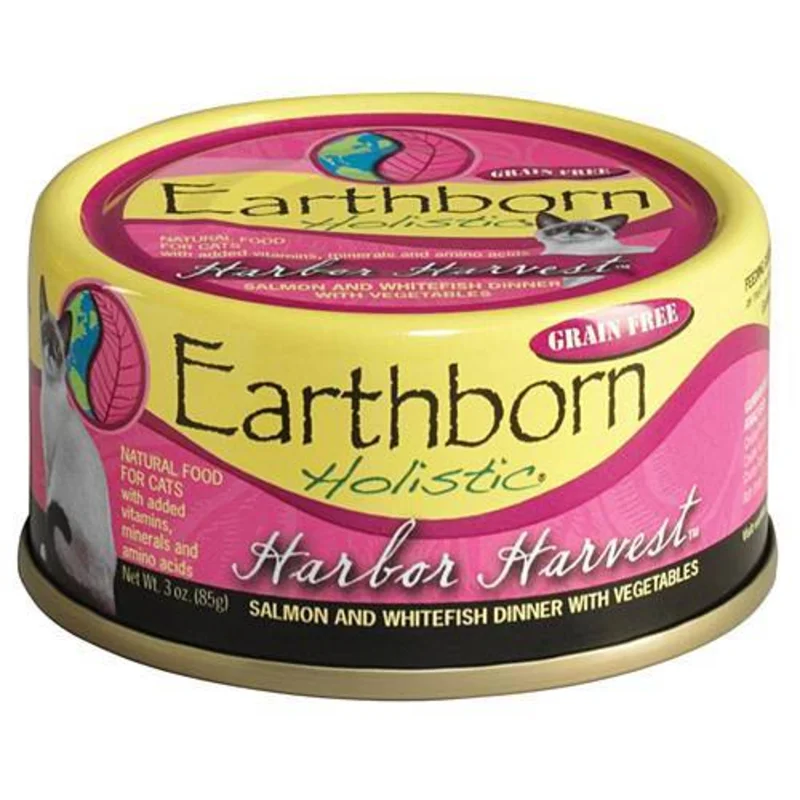 Earthborn Holistic Harbor Harvest Wet Cat Food
