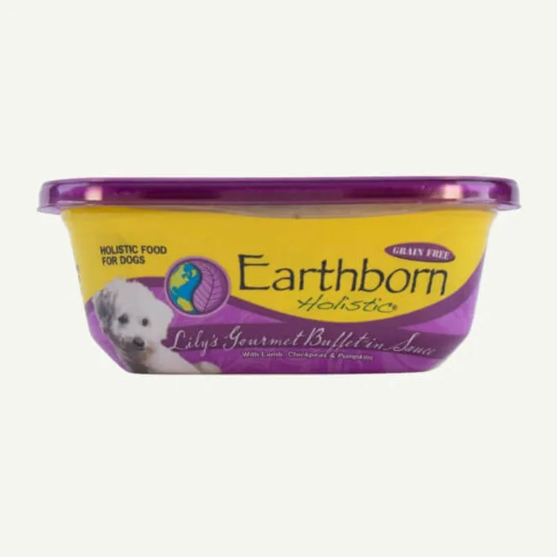 Earthborn Holistic Lilys Gourmet Buffet in Sauce Dog Food