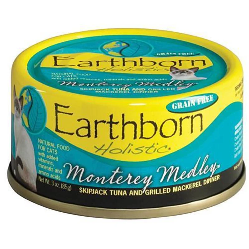 Earthborn Holistic Monterey Medley Wet Cat Food