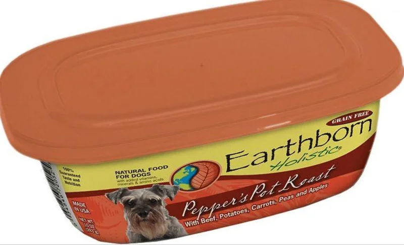 Earthborn Holistic Peppers Pot Roast Stew Dog Food
