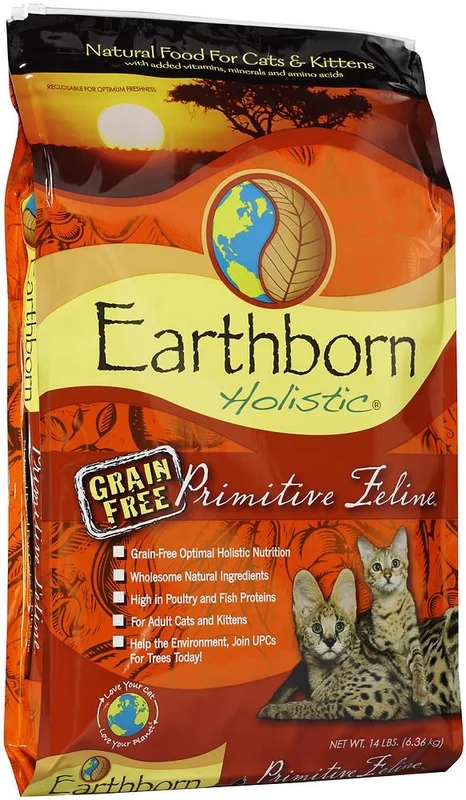 Earthborn Holistic Primitive Feline