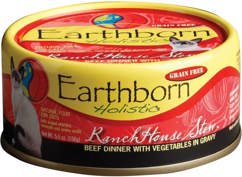 Earthborn Holistic RanchHouse Stew Wet Cat Food