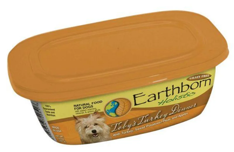Earthborn Holistic Tobys Turkey Dinner in Gravy Dog Food