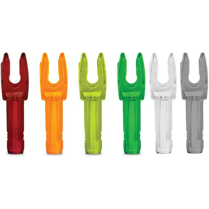 Easton 4MM MICROLITE NOCKS-DEEP SIX 6.0G RED