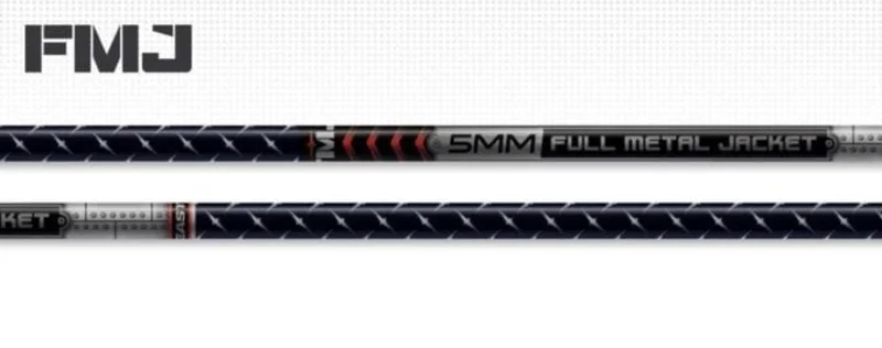 Easton 5MM FMJ Fletched 6 Pack