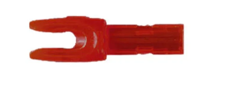 Easton 5MM MICROLITE NOCK (dozen) RED