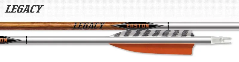 Easton 6.5 Carbon Legacy 600 Feather Fletched (single)