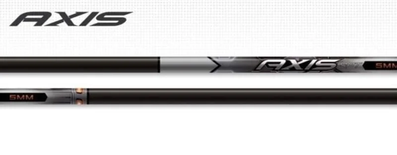 Easton AXIS 5MM SPORT Fletched (6 pack)