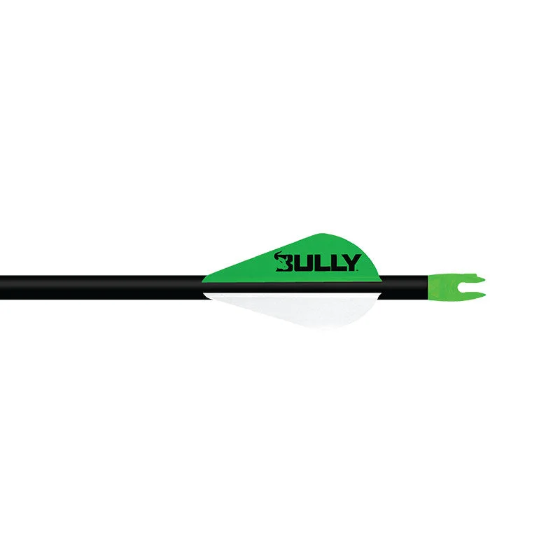 Easton BULLY VANE (100 PACK) white