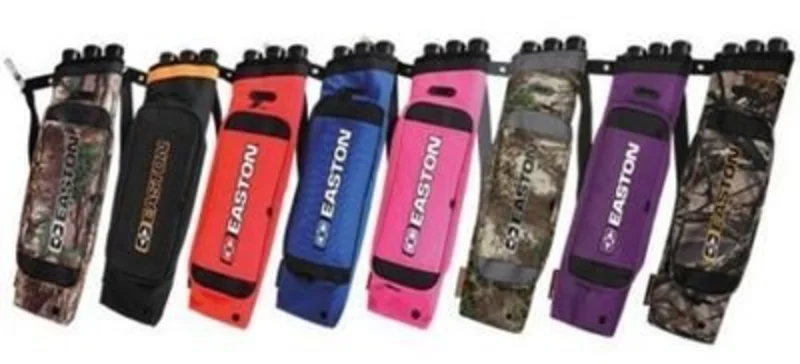 Easton flipside 3 tube hip quiver Black
