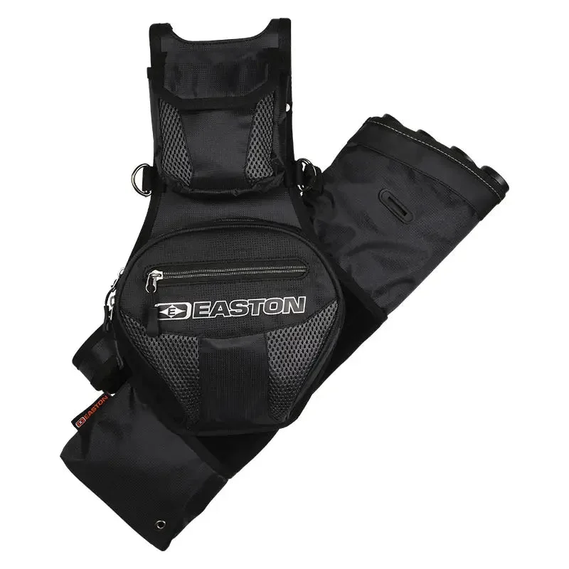 Easton Flipside 4-tube Hip Quiver with Belt Ranger Green