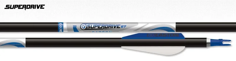 Easton SuperDrive 27 SHAFTS (dozen)
