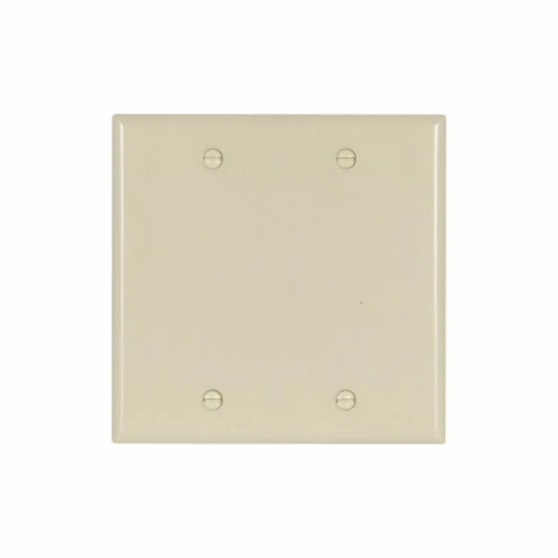 Eaton Cooper Wiring Blank Wallplate Ivory Ivory