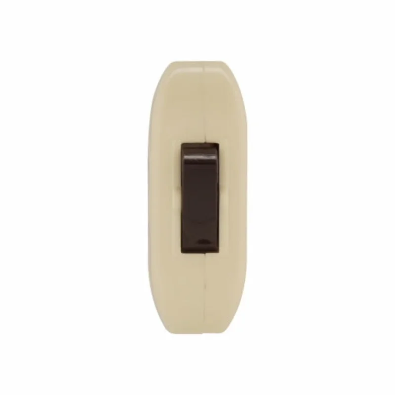 Eaton Cooper Wiring Commercial Switch 3A, 120V Ivory Ivory