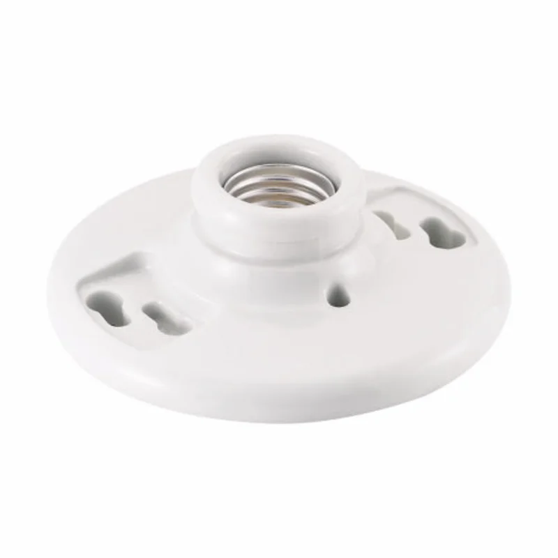 Eaton Cooper Wiring Lampholder 250V White White