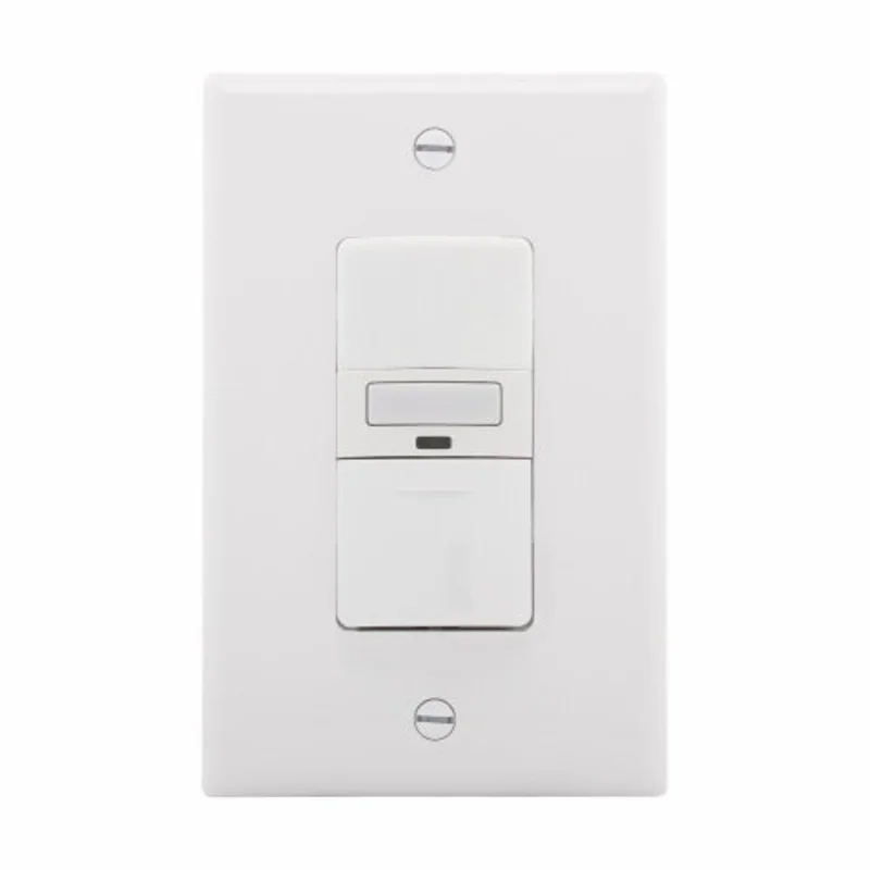 Eaton Cooper Wiring Occupancy Sensor Switch 120V White White