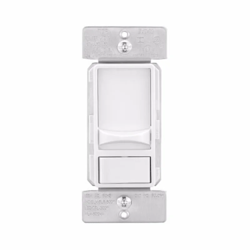 Eaton Cooper Wiring Slide Dimmer 277V, White White