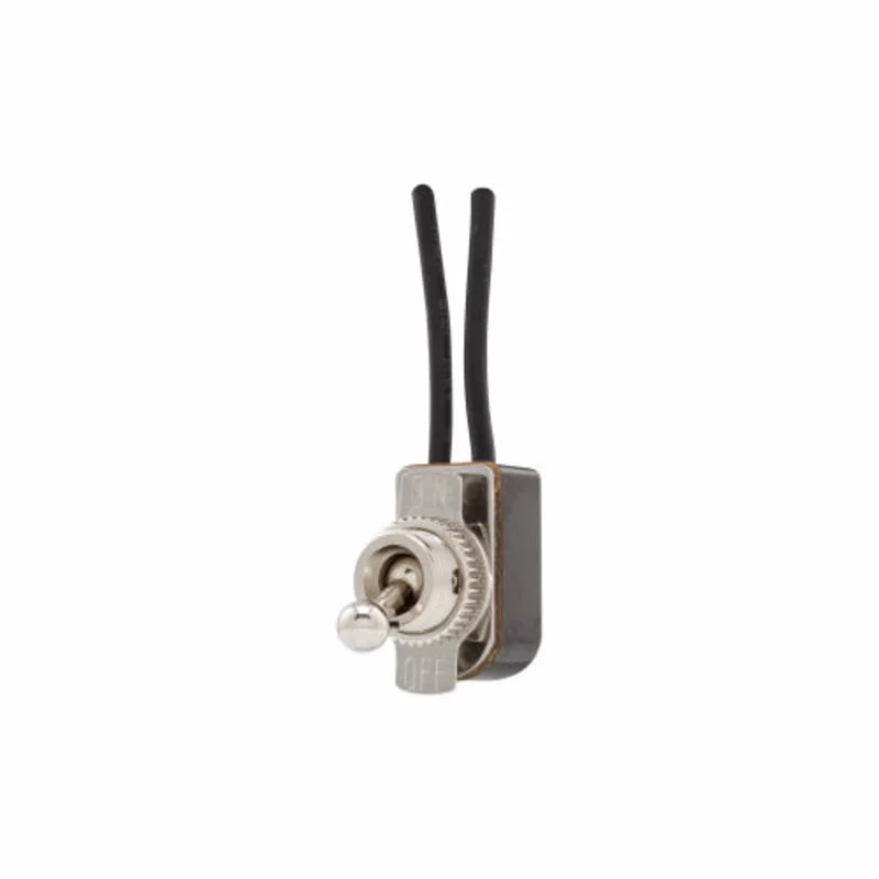 Eaton Cooper Wiring Toggle Switch 125/250V, Metal Metal