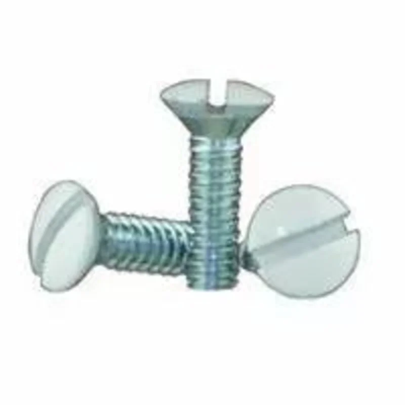 Eaton Cooper Wiring Wall Plate Screws - White White