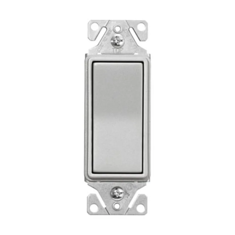 Eaton Decorator Switch 7503SG-BOX Silver Granite