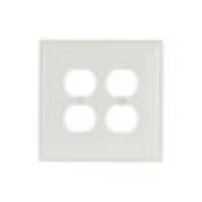 Eaton Duplex Receptacle Wallplate 2750W-BOX White